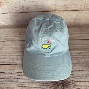 Masters 2017 Golf Hat Cap Augusta National Blue Strapback American Needle GA